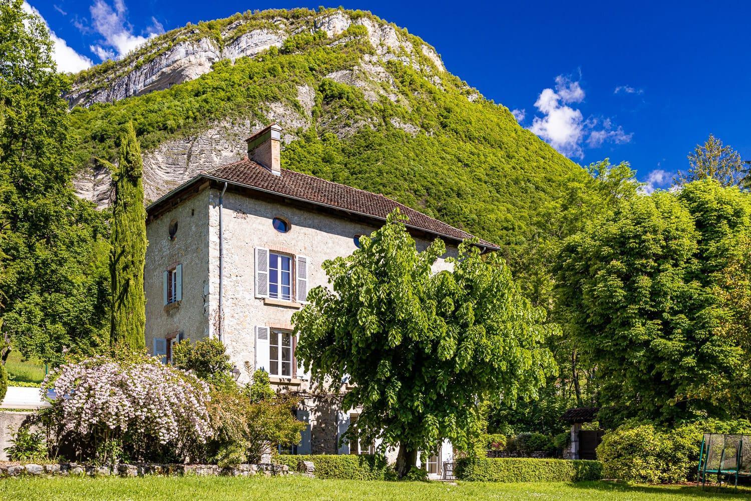 Chateau Monts Blancs Lumbin Exteriér fotografie