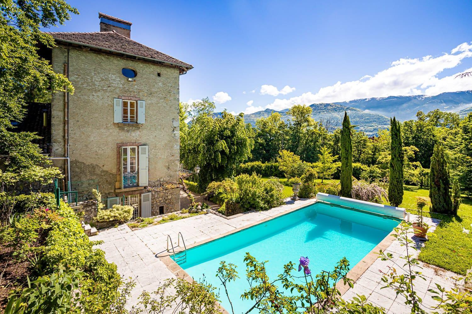Chateau Monts Blancs Lumbin Exteriér fotografie