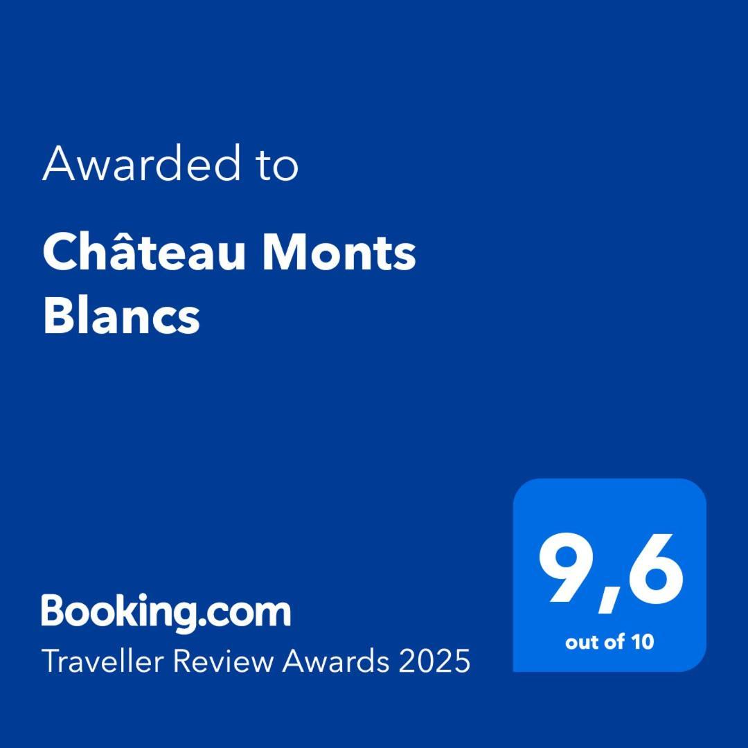Chateau Monts Blancs Lumbin Exteriér fotografie